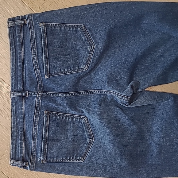 Brooks Brothers 346 Jeans Women's sz 10 Mid Rise Straight Leg Denim Jeans - Picture 5 of 12